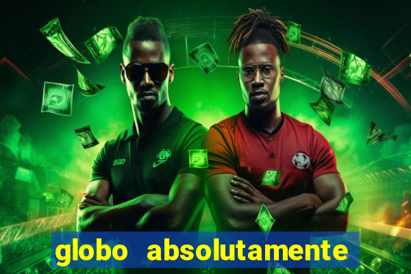 globo absolutamente tudo de esporte